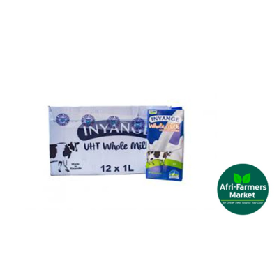 Inyange milk (1L) BOX